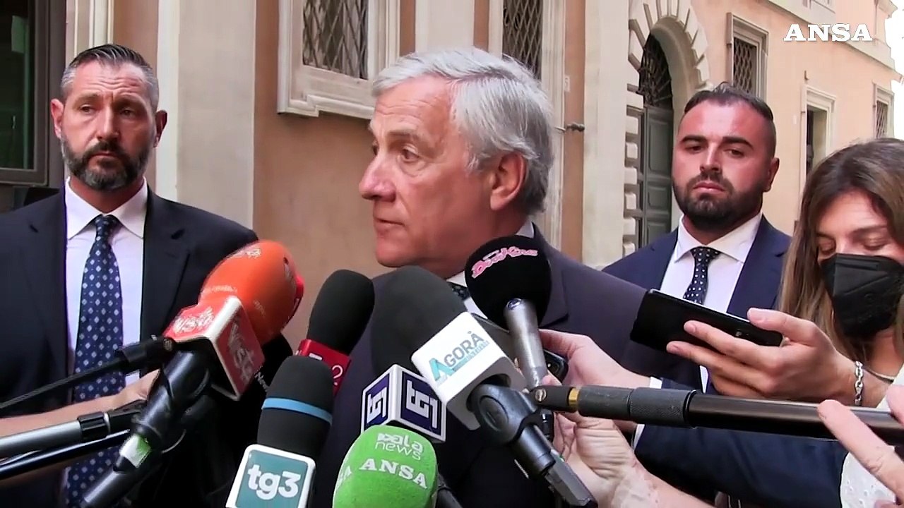 Elezioni, Tajani: "Se tutti d'accordo presenteremo lista ministri, io posso non fare nulla"