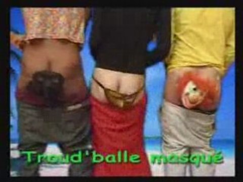 Trou de Balle Masquer