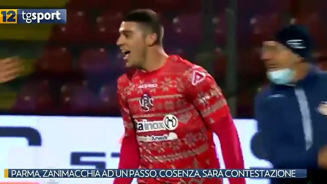Parma, Zanimacchia Ad Un Passo, Cosenza, Sarà Contestazione