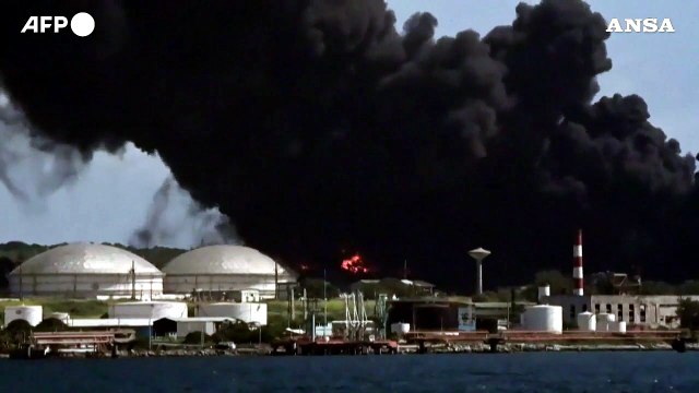 Cuba, esplode un deposito petrolifero: almeno un morto e 120 feriti