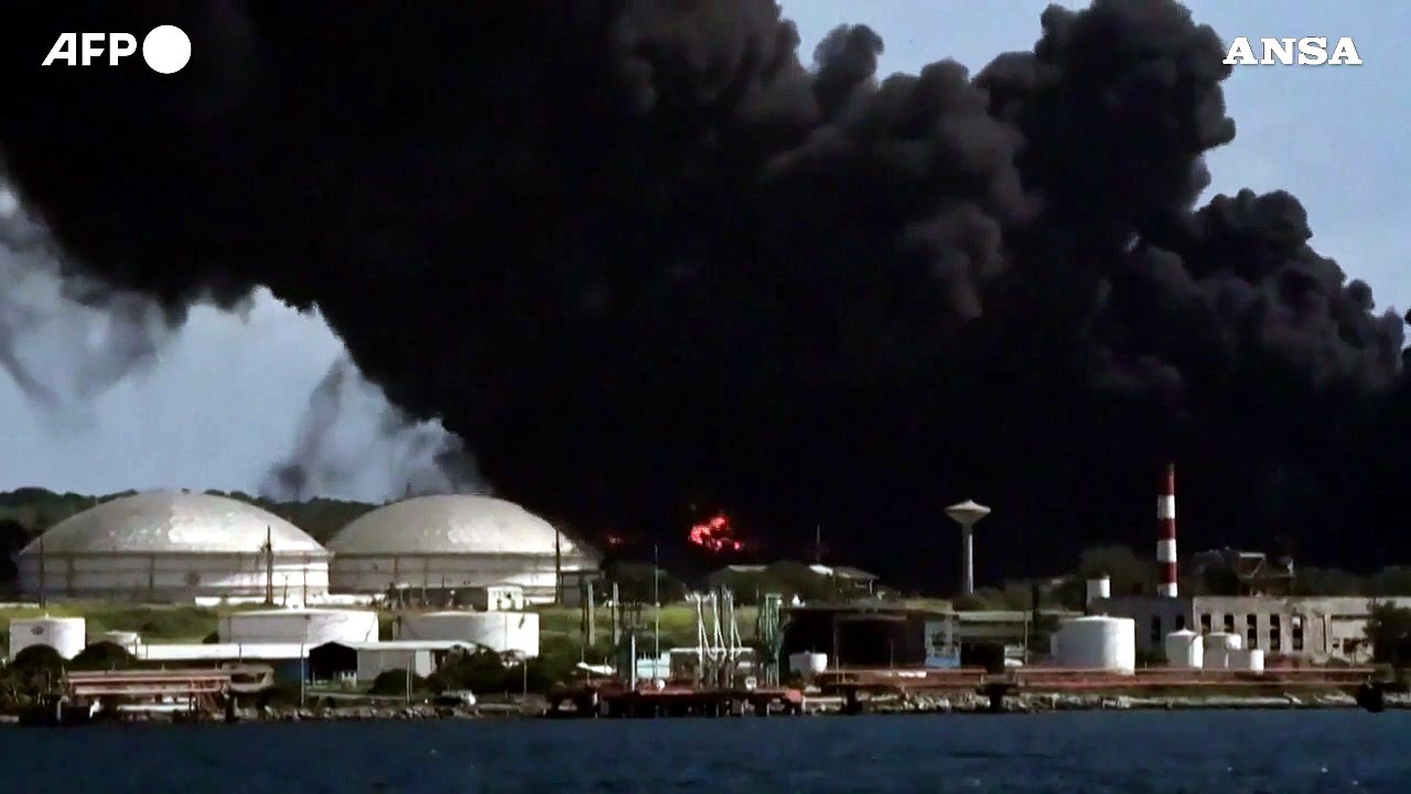 Cuba, esplode un deposito petrolifero: almeno un morto e 120 feriti