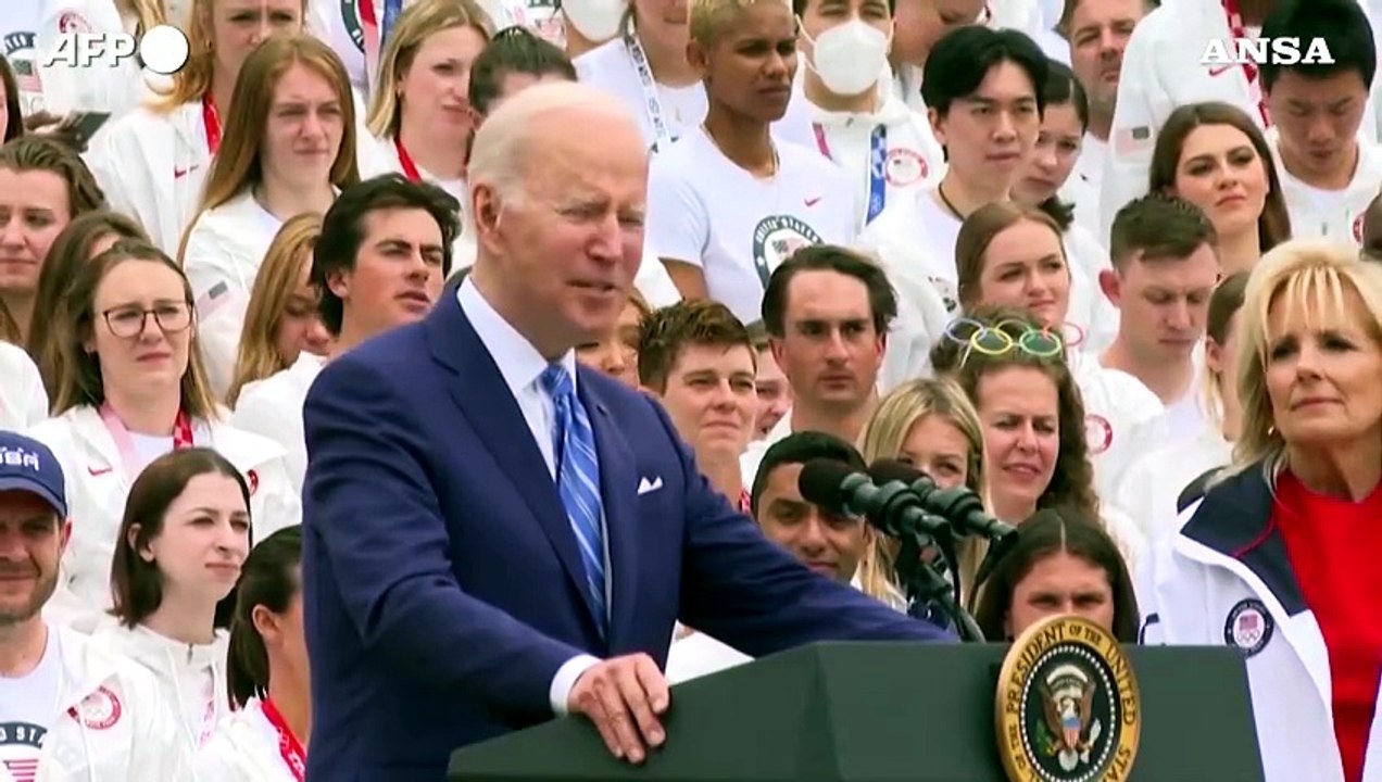 Senato, si' al maxi piano su clima e tasse. Vittoria Biden