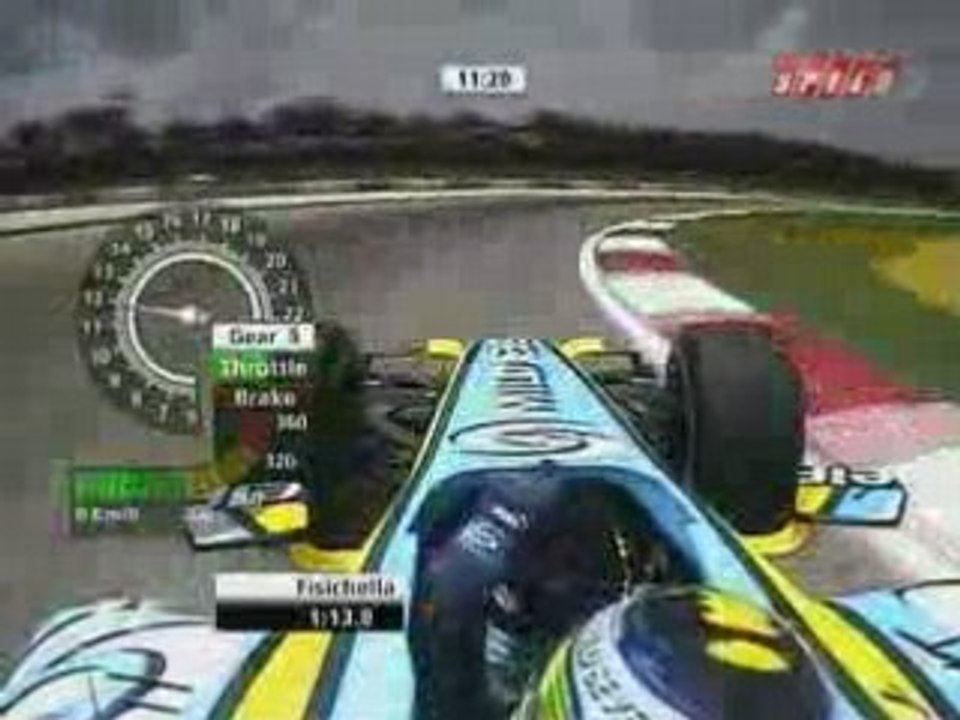 2006-Sepang-Giancarlo Fisichella onboard