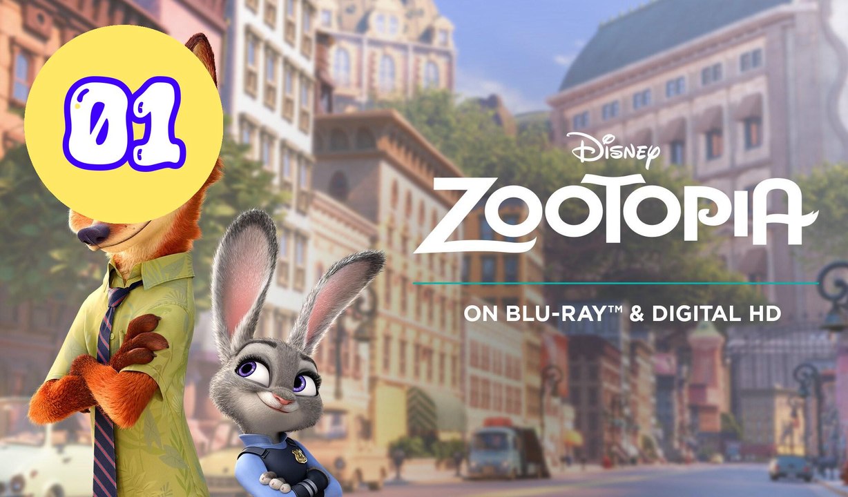 Zootopia Episode 1 Engsub
