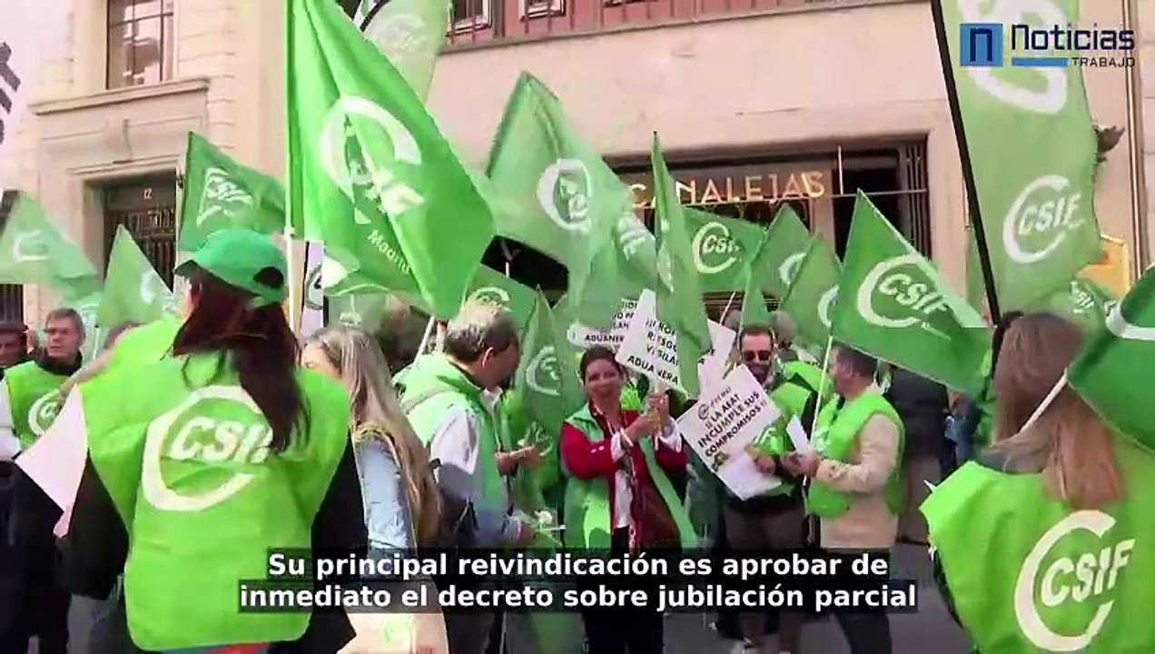 CSIF se movilizará desde el 11 de junio para exigir el desbloqueo del convenio y la jubilación parcial