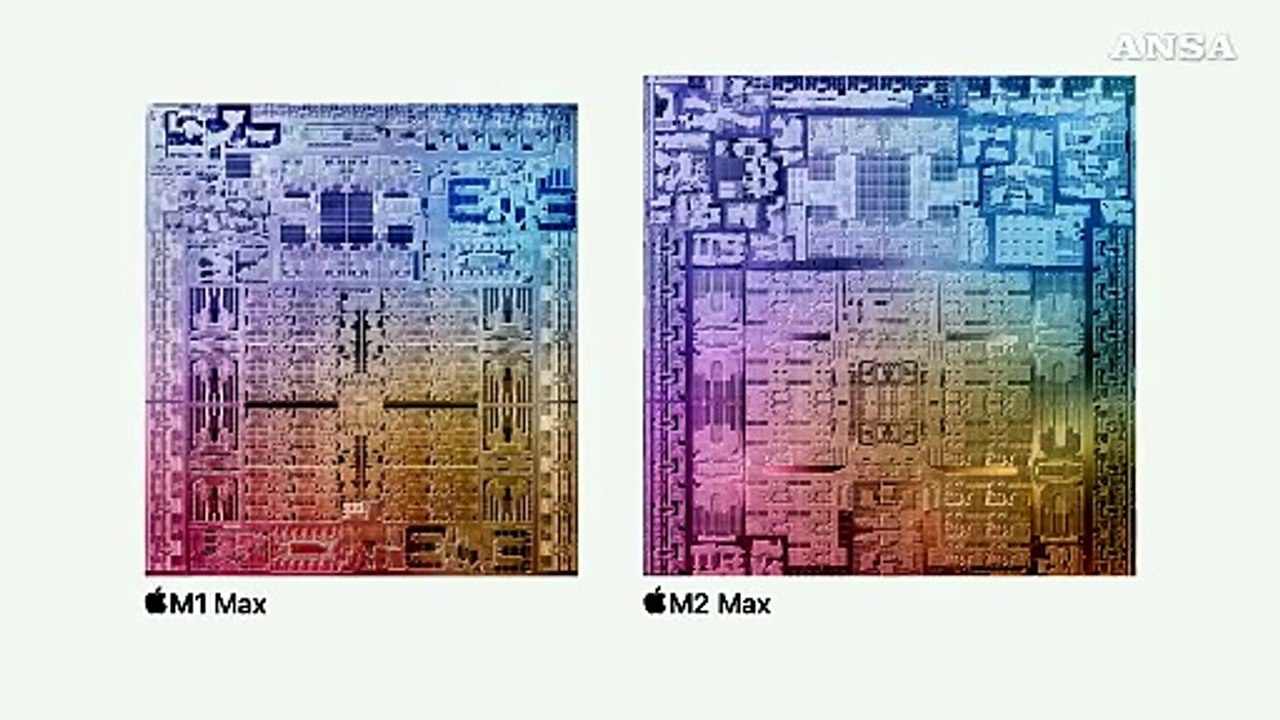 Apple, M2 mette il turbo sui nuovi MacBook Pro e Mac mini