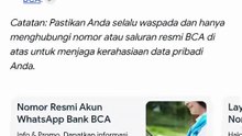 Apakah Layanan WhatsApp Halo BCA 24 Jam?