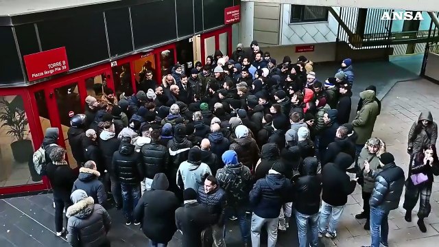 Calcio: Sampdoria, Lanna incontra i tifosi dopo la riunione del Cda