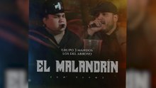 Grupo 3 Mandos - El Malandrín (En Vivo / LETRA)
