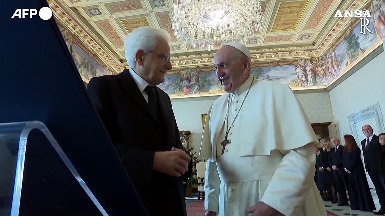 Francesco: "Dimissioni non sono moda, un Papa e' ad vitam"