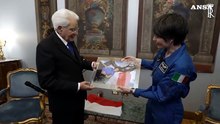 Quirinale, Mattarella riceve Samantha Cristoforetti