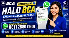 Customer Service BCA Melalui WhatsApp