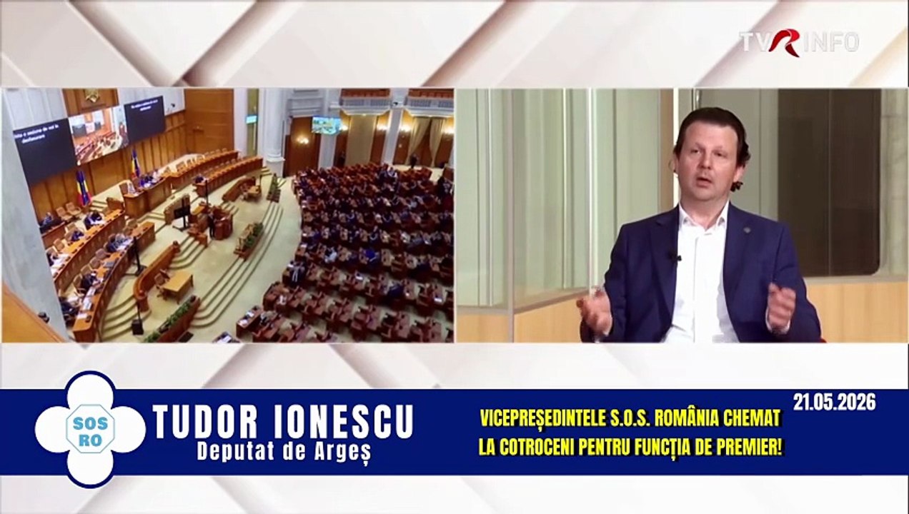 Vicepreședintele S.O.S. România chemat separat la Cotroceni pentru funcția de premier!