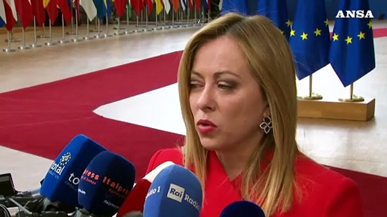 Ucraina, Meloni: "Sostegno italiano continuo modo migliore per costruire un dialogo e' mantenere le forze in campo,"