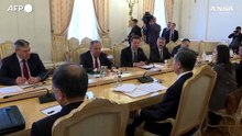 Mosca, Lavrov incontra Wang Yi
