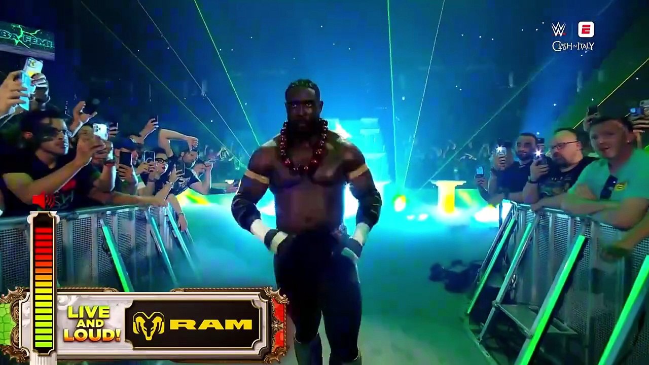 FULL MATCH - Oba Femi vs. Brock Lesnar II - WWE Clash in Italy 31 May 2026