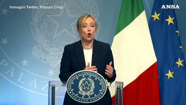 Ucraina, Meloni: Un anno fa la Russia ha scioccato il mondo