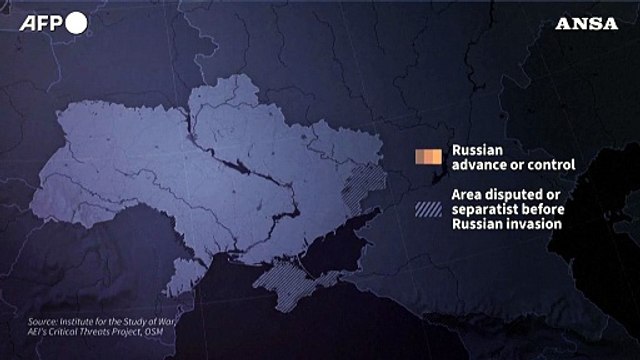 Ucraina, l'evoluzione dell'invasione russa in un anno di guerra
