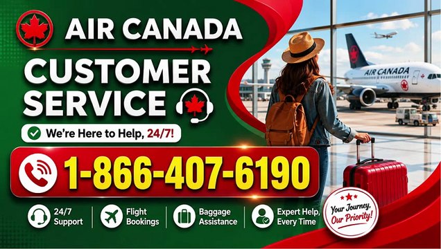 Air Canada New York Customer Service Number [24/7 Assistance] || Toll Free Number
