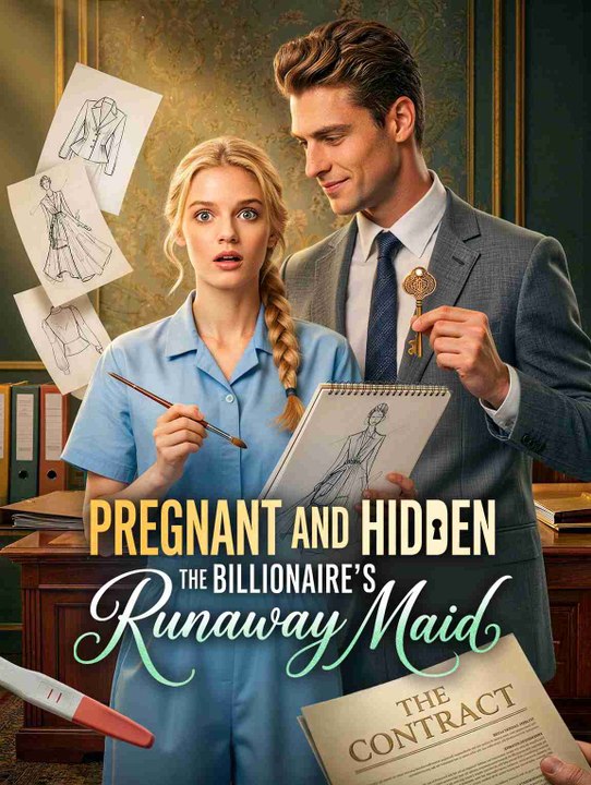 Pregnant and Hidden The Billionaire's Runaway Maid
