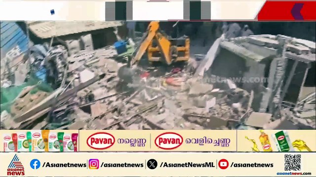 ദില്ലിയിൽ സിലിണ്ടർ പൊട്ടിത്തെറിച്ച് വീട് തകർന്നു; അഞ്ച് പേർക്ക് പരിക്ക്