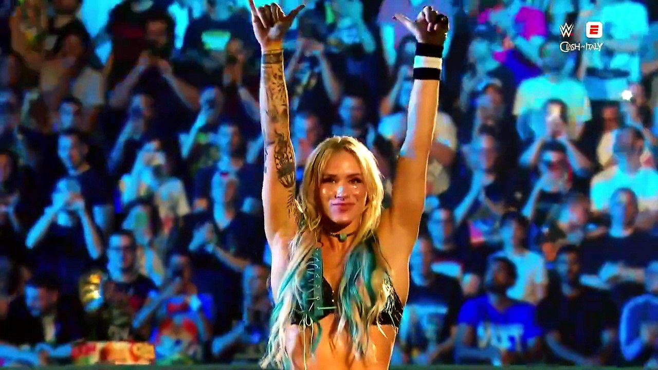 FULL MATCH - Becky Lynch vs. Sol Ruca - Women's Intercontinental Championship - WWE Clash In Italy 31 May 2026