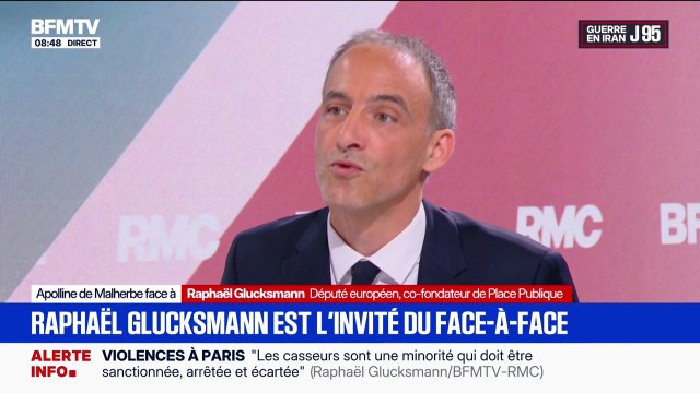 Je suis un agent de la France, je suis un patriote français : Raphaël Glucksmann répond à Éric Zemmour, qui l'a accusé d'être un agent de Kiev