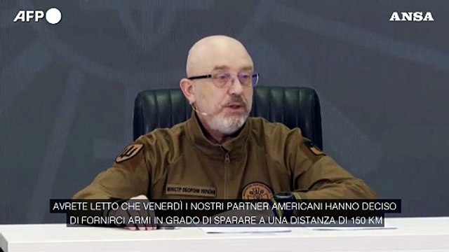 Ucraina, Kiev: Non useremo armi a lungo raggio per colpire la Russia