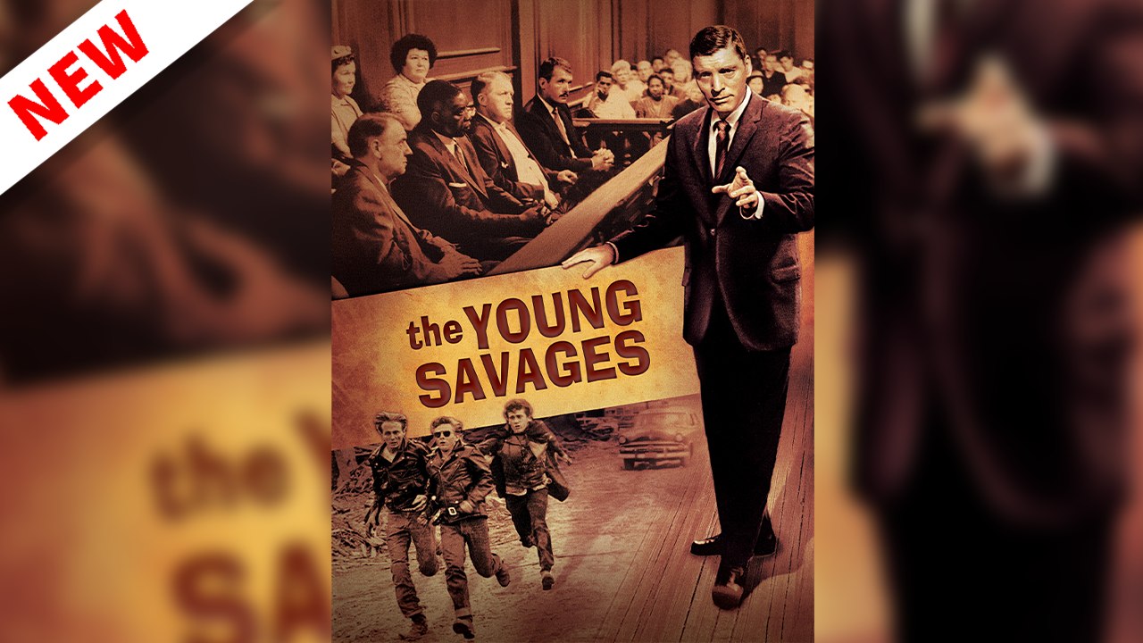 The Young Savages 1961