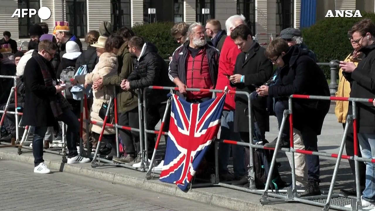 Carlo III in Germania, Berlino e' pronta per l'arrivo del re e di Camilla
