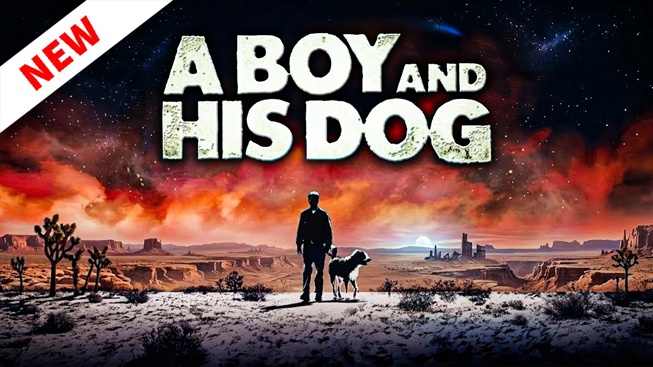 A Boy And His Dog Hd 1975