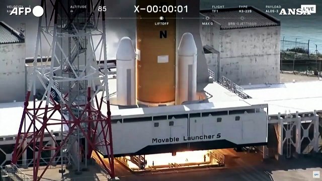 Giappone, fallito il lancio del razzo di nuova generazione H3