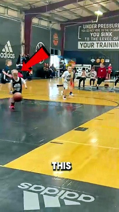 Kid Broke Rules Of Basketball 🏀