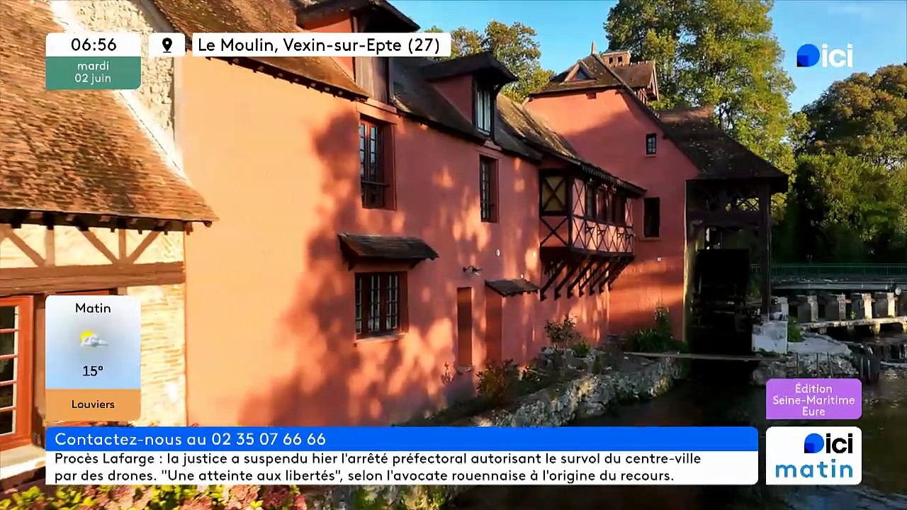 02/06/2026 - ici matin par ici Normandie (Seine-Maritime - Eure) en vidéo