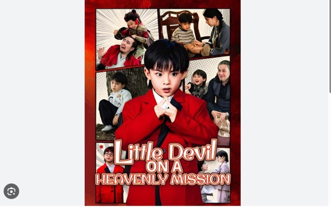 Little Devil On A Heavenly Mission