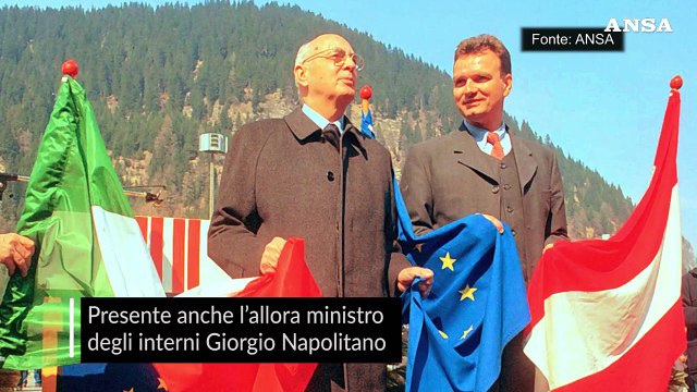Da 25 anni il confine 'invisibile' al Brennero