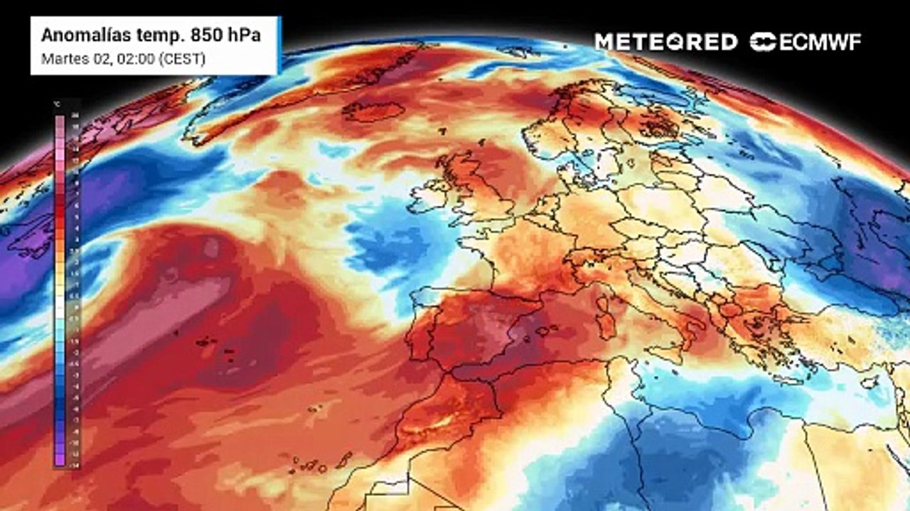 Se acerca una masa de aire polar