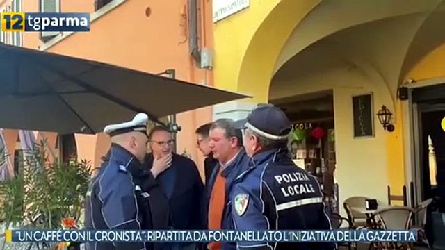 Un Caffè Con Il Cronista, Ripartita Da Fontanellato L'iniziativa Della Gazzetta