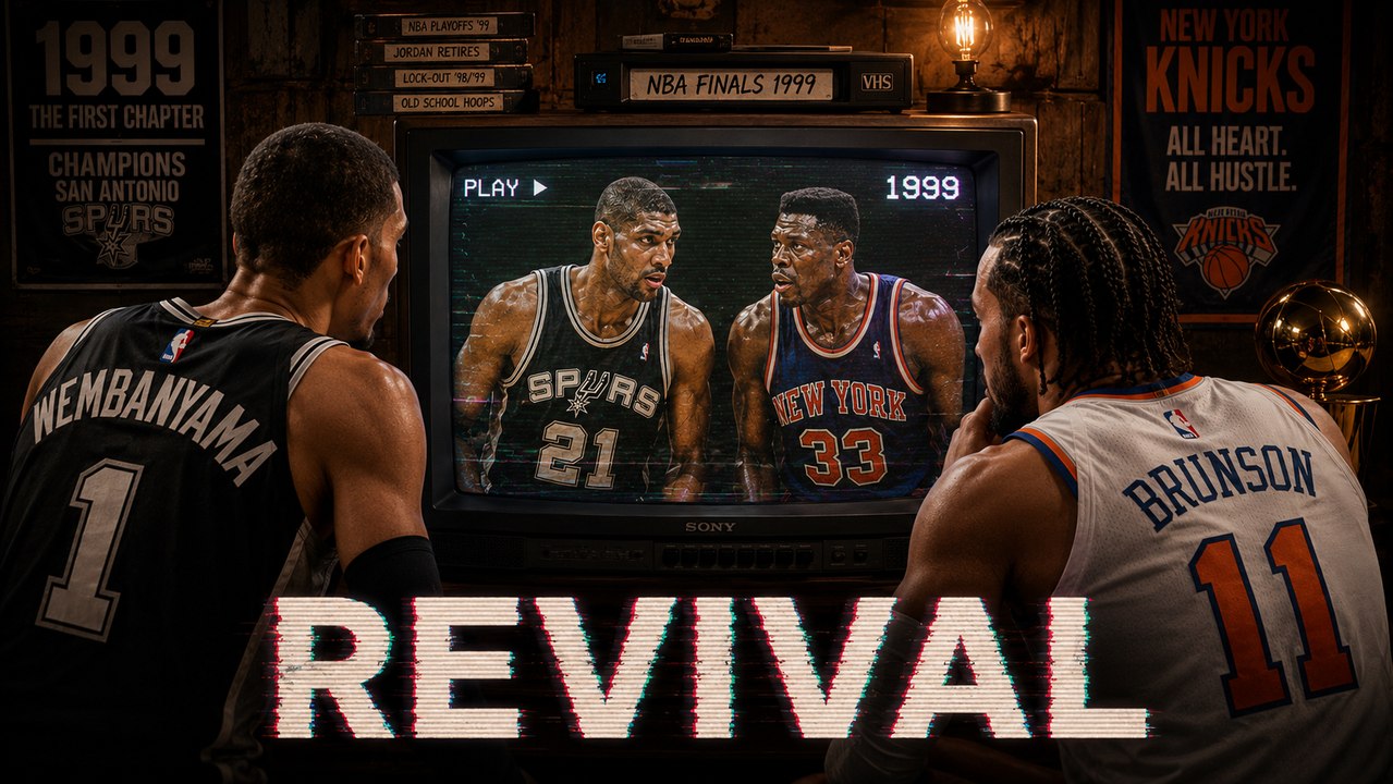 📼 Cette finale NBA a déjà existé (et son histoire est folle)