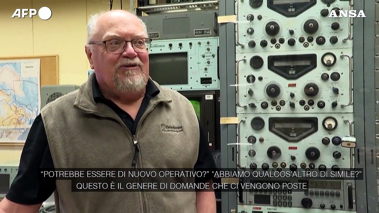 Putin fa paura ai canadesi. All''interno di un un bunker della Guerra Fredda vicino a Ottawa