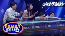 Family Feud: TEAM BISCIA, MAKAHABOL PA KAYA SA GALING NG TEAM BROWN? (Episode 1005)
