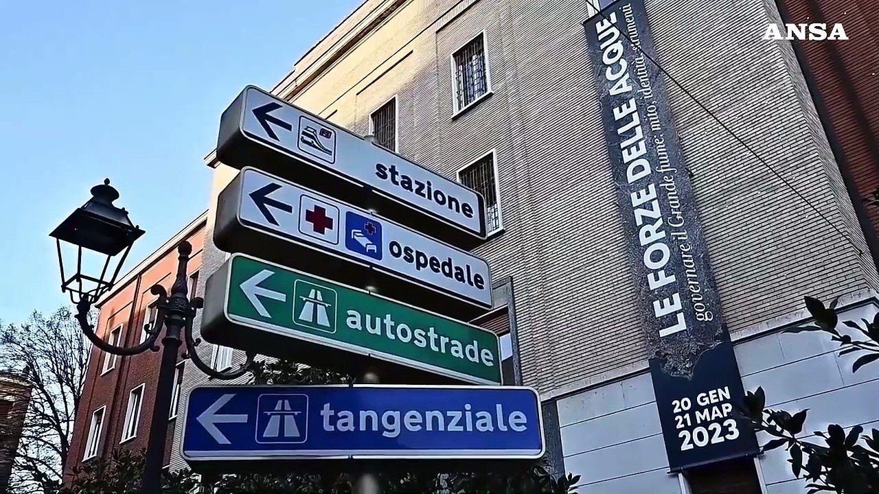 Speciale siccita'/1 - Colombo: "La situazione del Po e' critica"