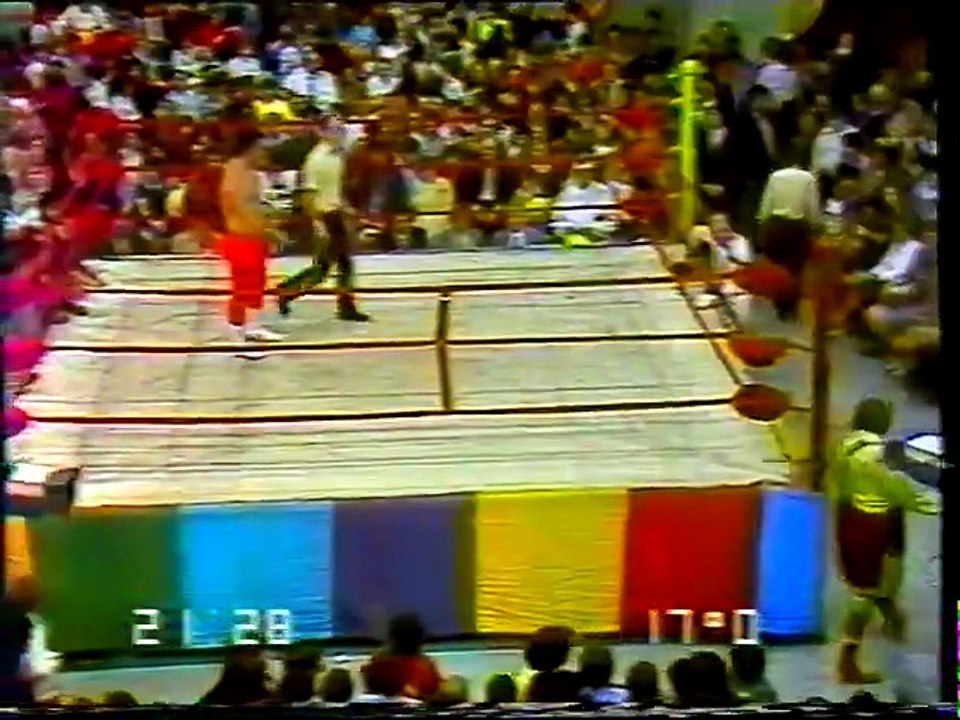 1982 Titanes en el Ring [Programa completo Pt 2]