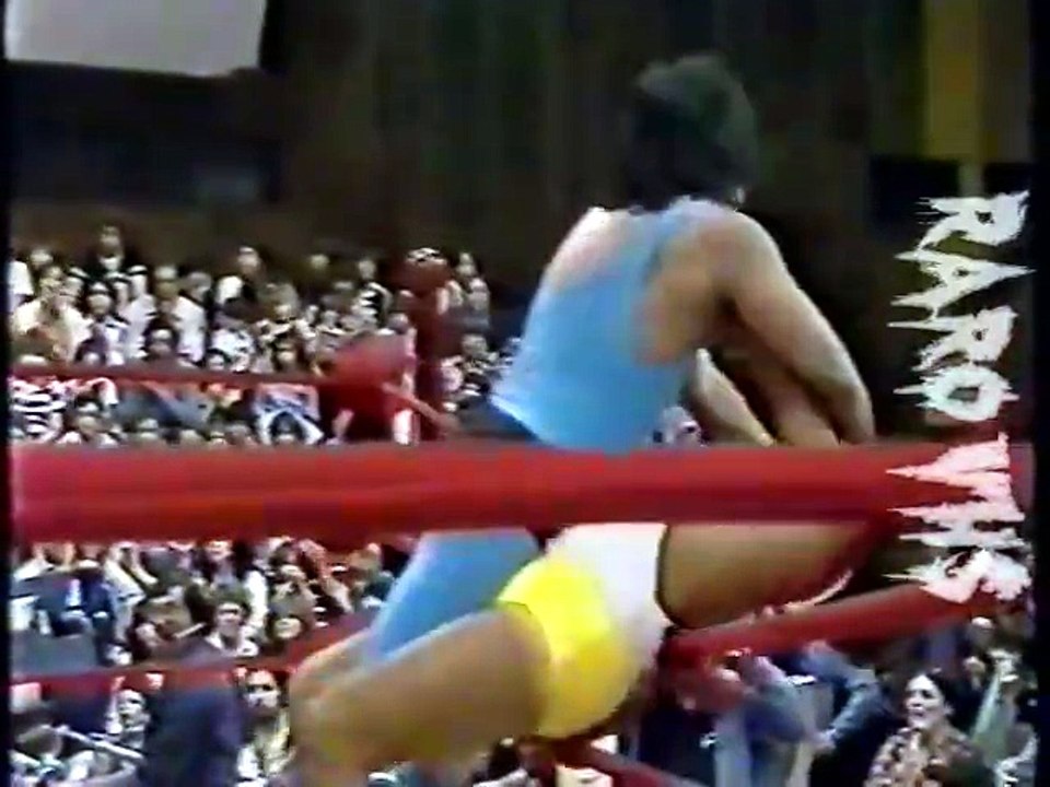 1982 Titanes en el Ring Programa completo 30 Abril