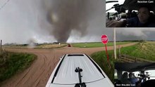 Saint Libory Nebraska EF-3 Tornado Close Range Intercept 5/17/2026