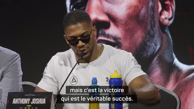 Poids lourds - Joshua ne sera pas satisfait tant qu'il n'aura pas battu Tyson Fury