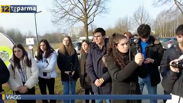 Viaggio Della Memoria, Gli Studenti Di Parma Al Castello Di Hartheim