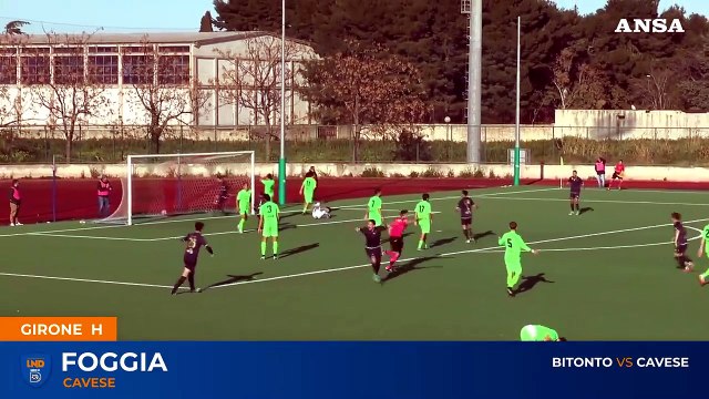 Calcio, il bello della Serie D: i gol piu' spettacolari della decima giornata