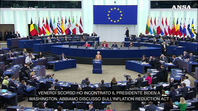 Transizione verde, Von der Leyen: Obiettivo entro 2030 almeno il 40% delle tecnologie green dall'Ue