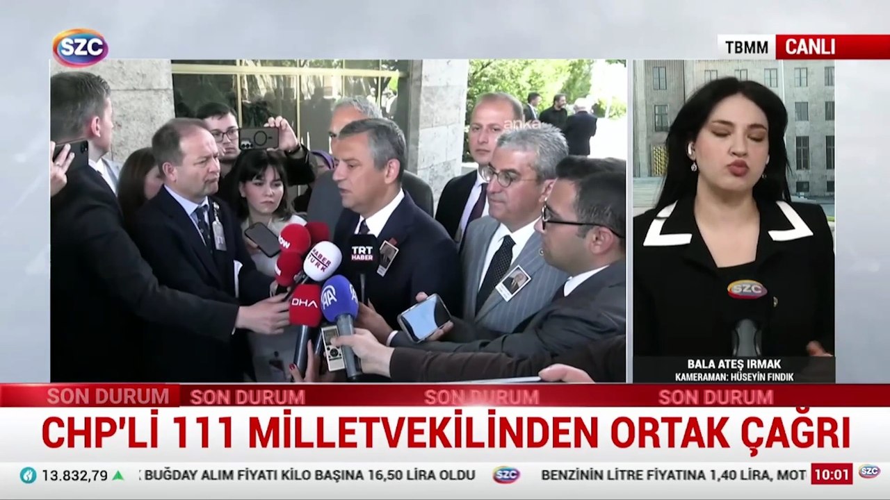 Özgür Özel Grup Toplantısında Ne Mesaj Verecek?